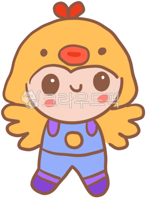 귀여운아이,귀여운아기,아기,어린이,오리가면,오리,사람캐릭터,캐릭터