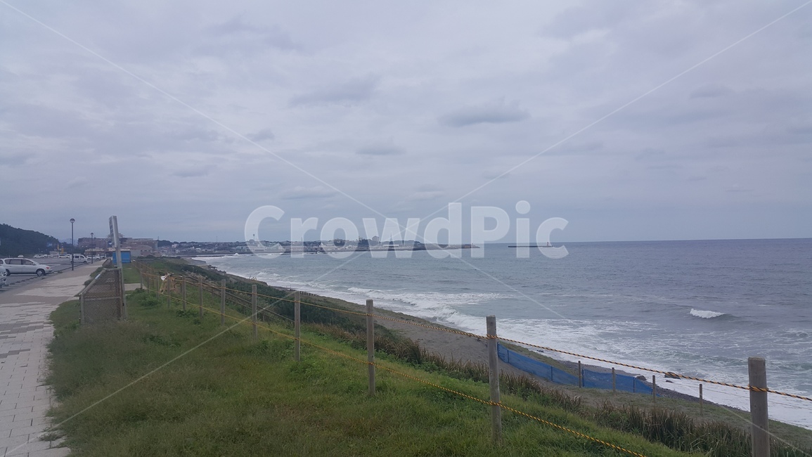 바다,ocean,대양,해안선,태평양,일본