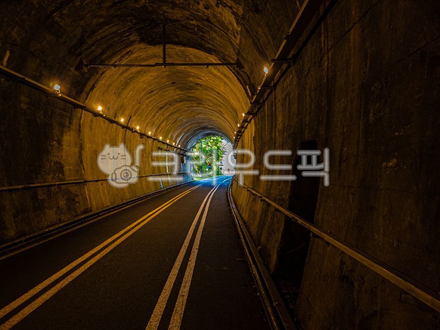 터널, tunnel, 어두움, 터널조명, 보행자터널, 사진,이미지,일러스트,캘리그라피 - Daram작가