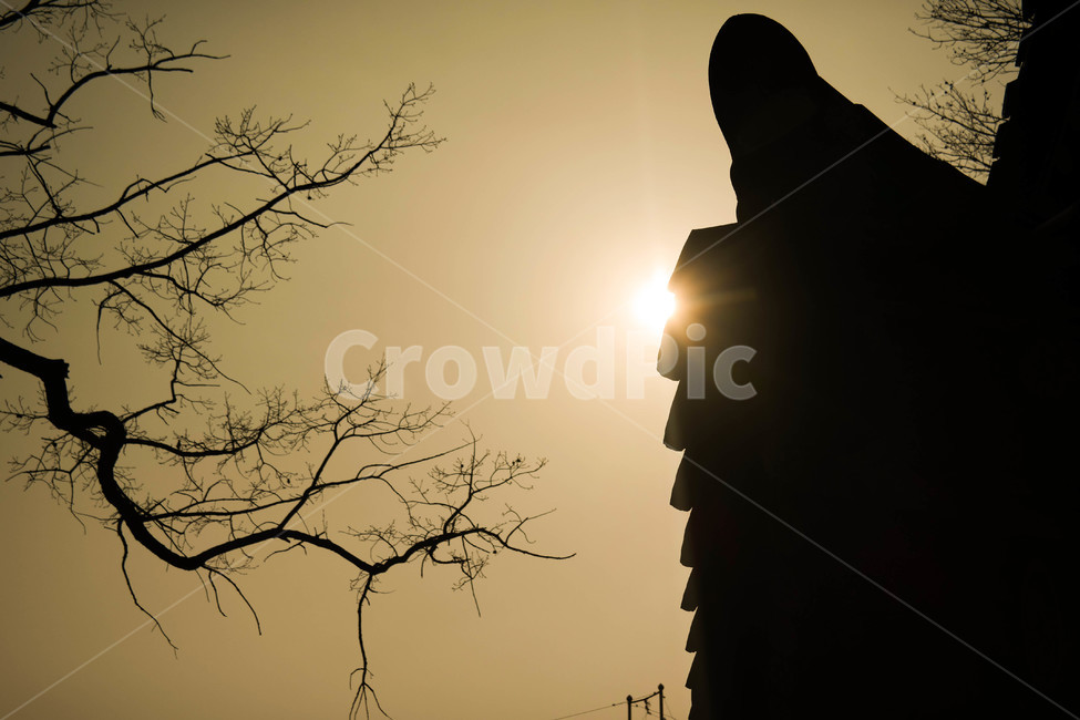 길상사,절,실루엣,따스함,감성,한국전통,한국문화,korean traditional,korean culture,실루엣,그림자,silhouette,shadow,건축물,건물외관,exterior,building,structure,architecture,construction