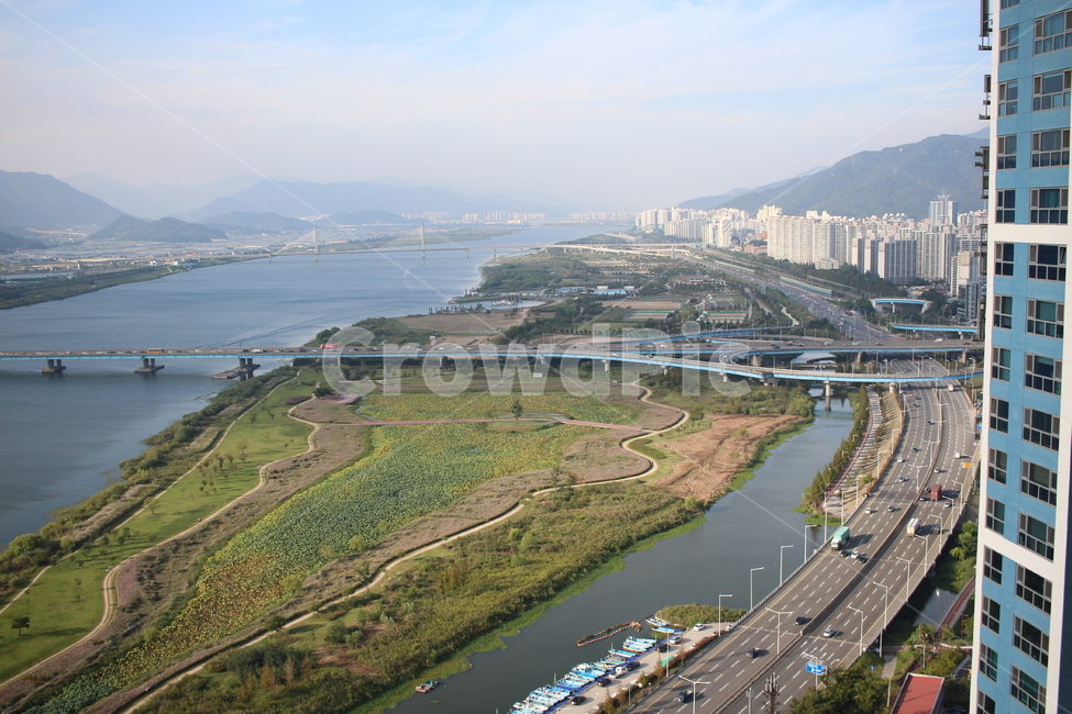 Gupo Dongwon Royal Duke Vista,mortar,busan,Gupodong,Hwamyeongdong,Nakdong River,Hwamyeong Ecological Park