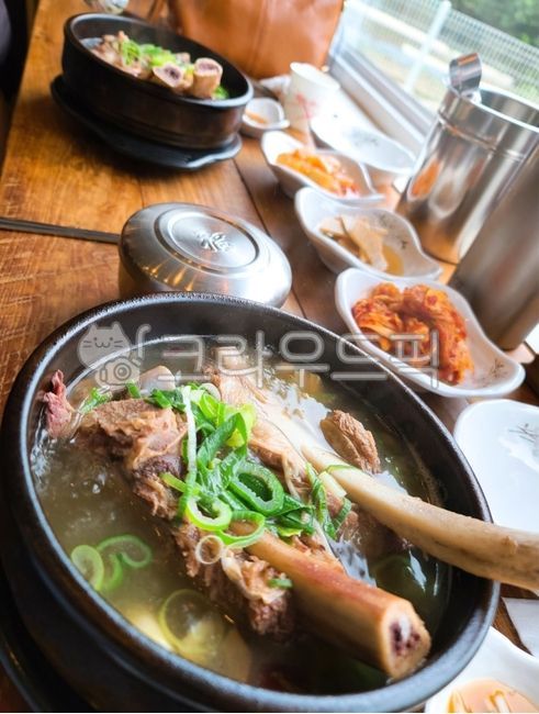 meal,King rib soup,Galbitang,food