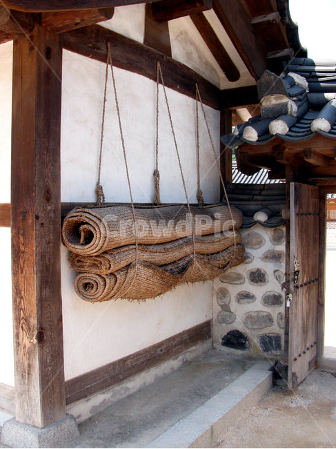 한국,전통,멍석,가옥,집,wood,나무,한옥