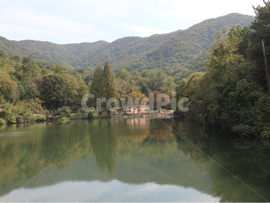 저수지,공주시,물,자연,옥외,water,nature,outdoors