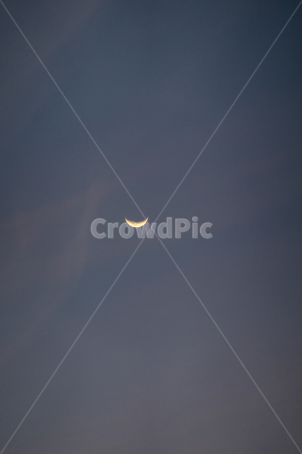 달,초승달,moon,하늘,감성사진,해질녘,야경,밤,풍경,nightscape,night,landscape