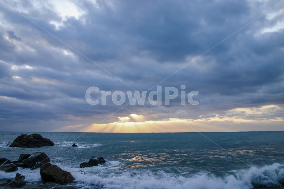 바다,구름,일출,파도,포말,바위,풍경,landscape,scenery,scene,view,foam,bubble,자연,풍경,nature,landscape,outdoors,옥외,sea,ocean,대양,water,물