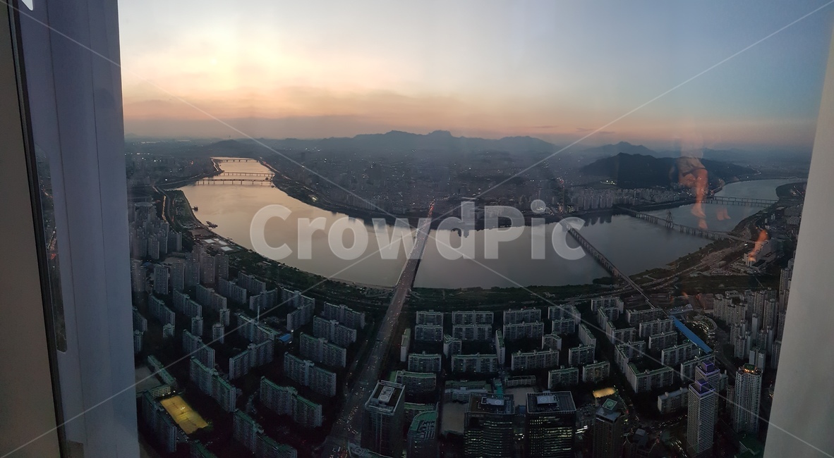 롯데타워,서울타워,서울시,서울야경,한강,도시,풍경,city,landscape,한국도시풍경,한국도시경관,korea cityscape,경치,nature,자연,outdoors,옥외,scenery,aerial view,조감도