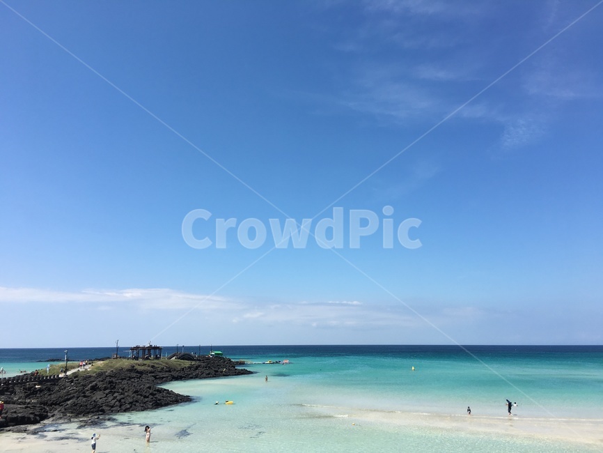 바다,ocean,푸른,하늘,구름,제주,bluesky,blueocean,clouds