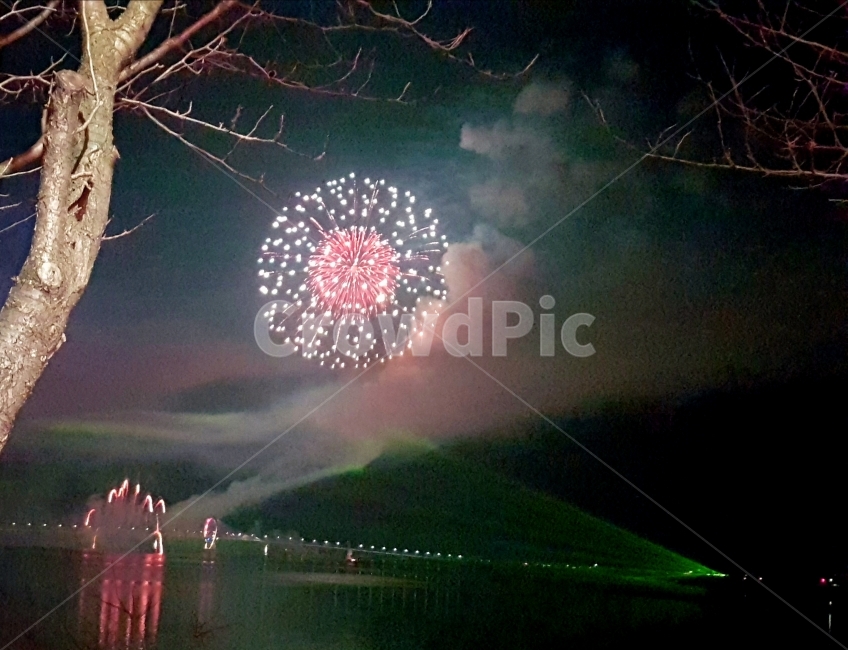 불꽃,축제,춘천,불꽃축제,겨울,야경,밤,풍경,nightscape,night,landscape,축제,행사,festival,carnival,event,nature,자연,outdoors,옥외