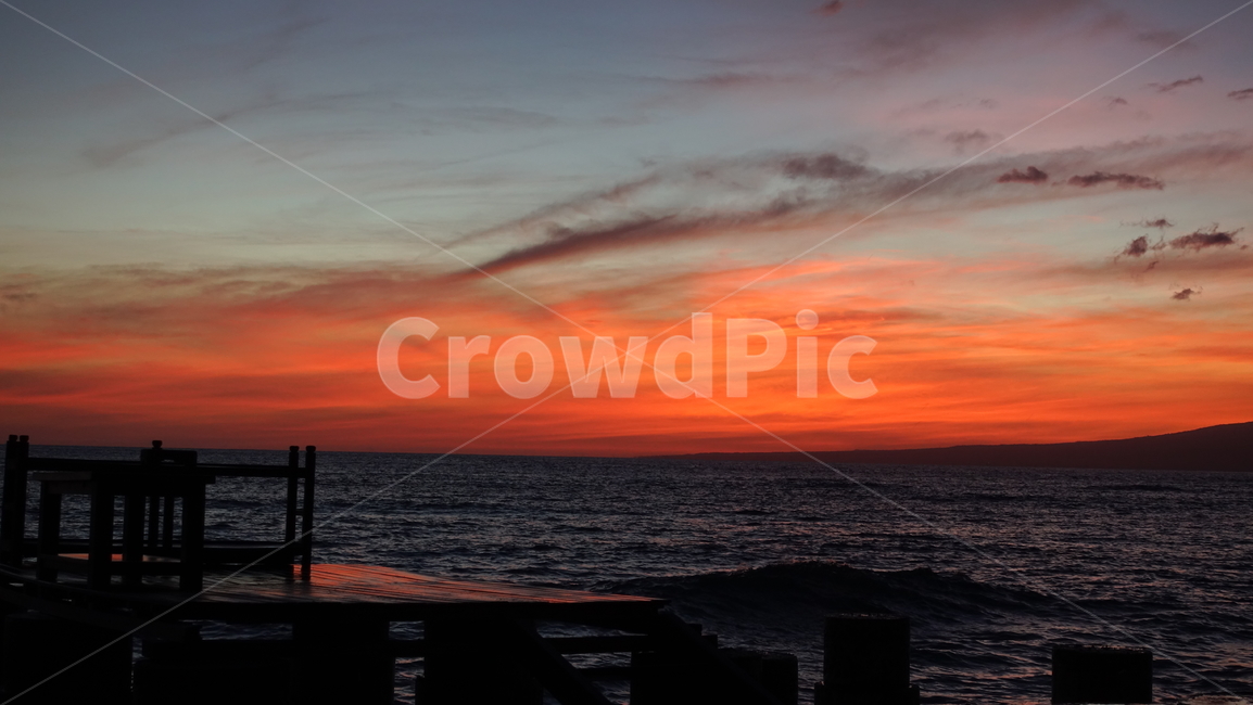 자연,바다,하늘,sea,nature,sky,ocean,sunset,일출,dan,선셋,light,orange,red,오렌지,빨강