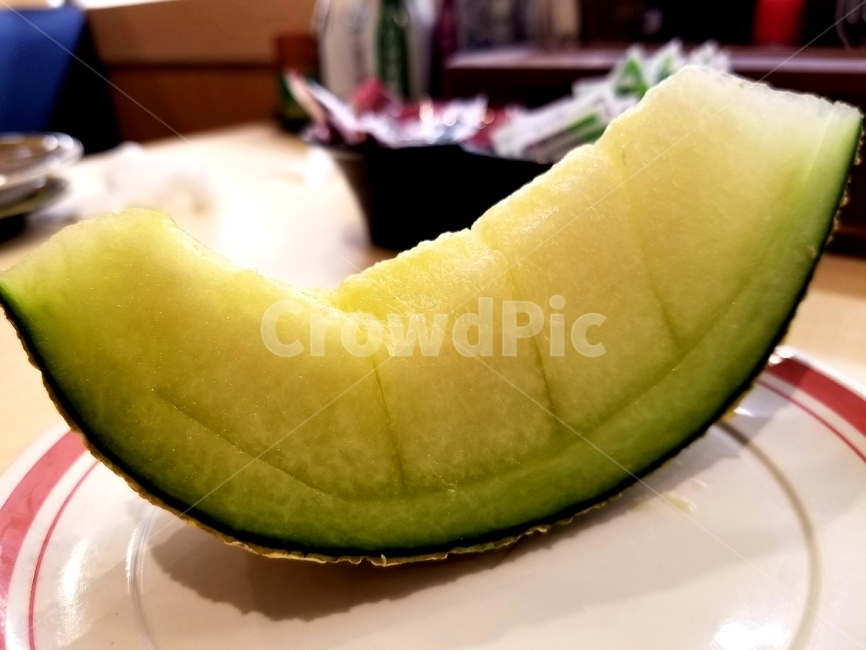 메론,과일,녹색,디저트,melon,과일,열매,fruit