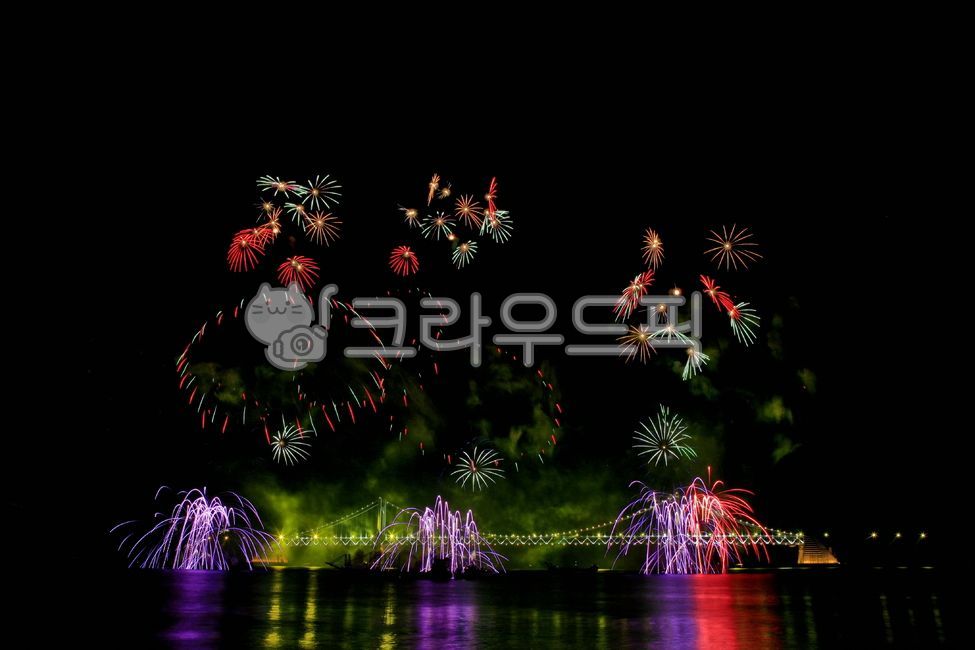 night view,Fireworks festival night view,Fireworks festival,Busan Fireworks Festival,Gwangalli Festival,Fireworks