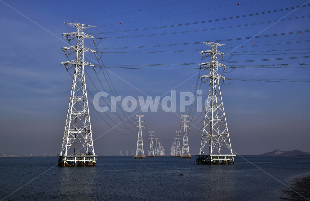 시화호,안산,대부도,시화방조제,철탑,송전탑,에너지,서해,에너지산업,energy industry