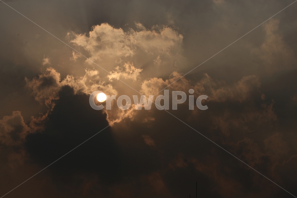 하늘,태양,구름,sky,sun,cloud,자연,풍경,nature,landscape,weather,날씨,flare,플레어,light,빛,outdoors,옥외,cumulus,적운