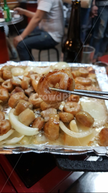 곱창,음식,막창,불판,술안주,안주