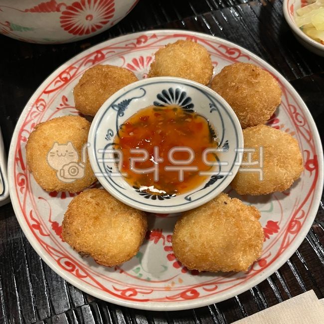 새우볼,shrimp,음식,food,튀김요리,튀김,베트남음식,vietnamdish,dish,meal,sidedish