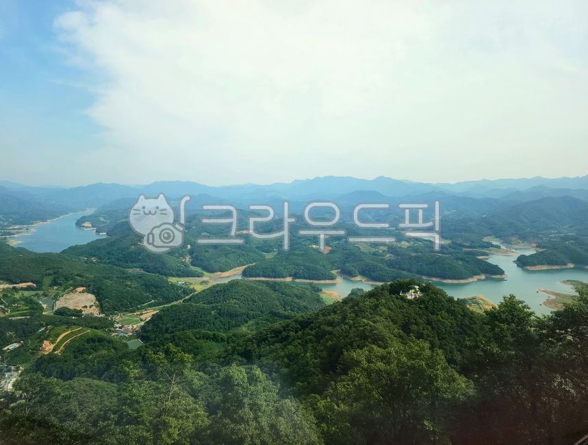 summit view,natural scenery,Made in Korea,mountains and lakes,summer view,landscape,mountain climbing