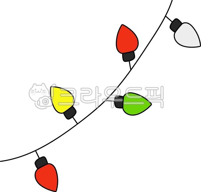 꼬마전구,전구,크리스마스전구,성탄절,크리스마스