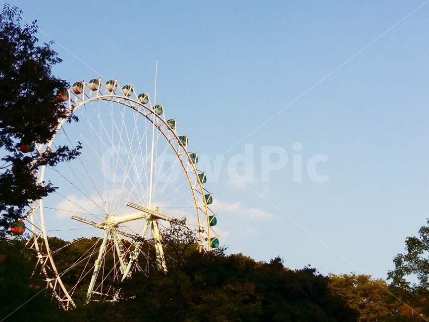 관광,풍경,관람차,자연,하늘,sky,nature,landmark,park,놀이공원,놀이동산,놀이터,amusement park,playground