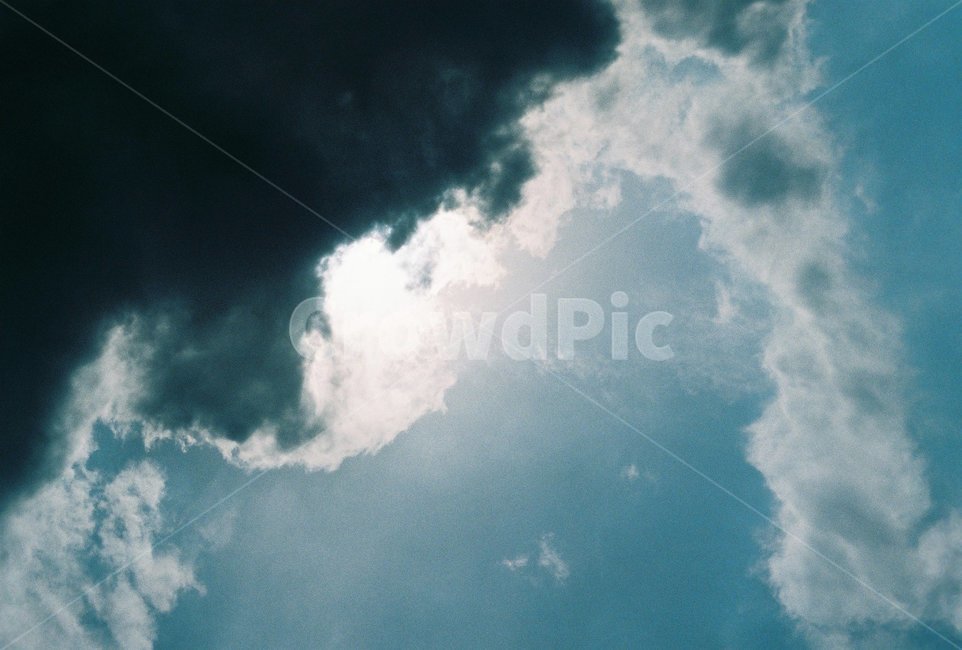 하늘,구름,햇빛,sky,먹구름,필름카메라,자연,풍경,nature,landscape,weather,날씨,outdoors,옥외,cloud,cumulus,적운