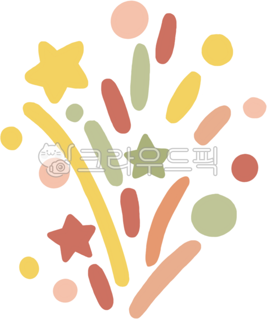 팡파레,폭죽,컨페티,축하,알록달록,축제,파티,행사,환영,생일,귀여운,일러스트