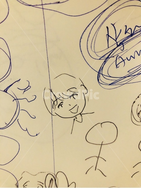 낙서,사람,얼굴,그림,웃음