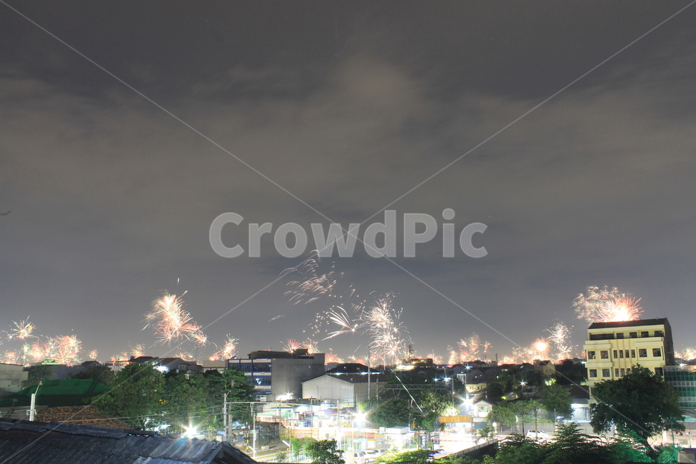 자카르타,불꽃놀이,새해,새해맞이,jakarta,firework,newyear