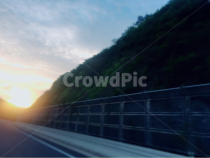 자연,석양,풍경,여름,하늘,구름,교통,교통수단,traffic,transportation