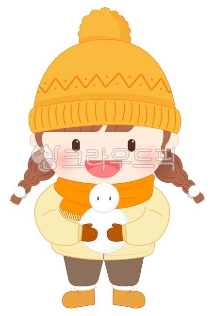 female child,first snow,snowman,mittens,kindergarten Christmas,heavy snow,scarf,happy,infant,smile,character,daycare illustration,daycare design,winter characters,children,hat,winter vacation,winter play,cold weather,kindergarten design,snowball fight,gir