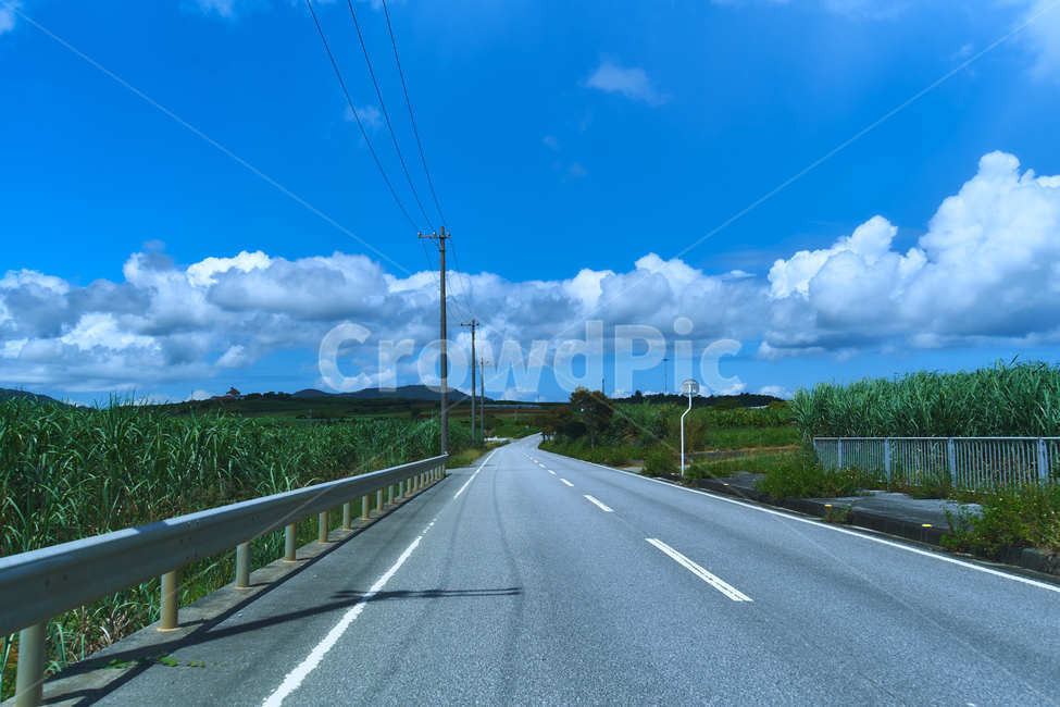 푸른하늘,도로,road,풍경,landscape,구름,cloud,아스팔트,asphalt