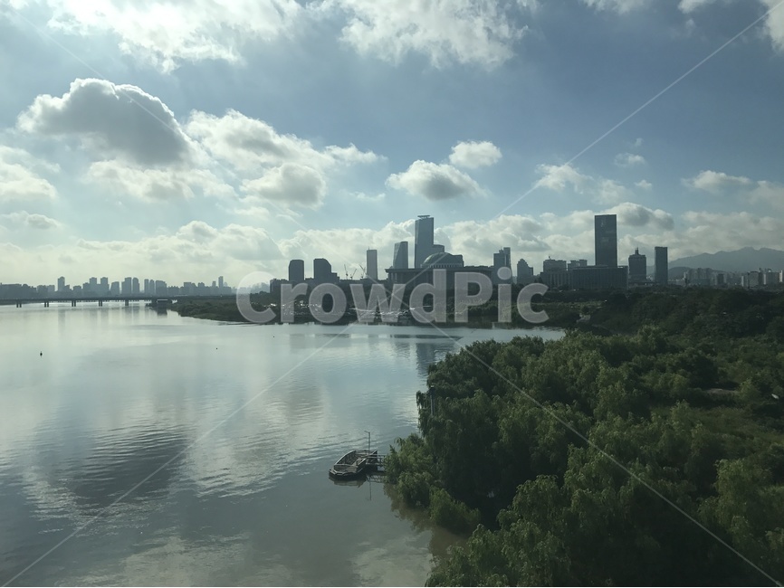 서울,한강,여의도,빌딩,공원,구름,투영,맑은,강,여름,도시,풍경,city,landscape,한국도시풍경,한국도시경관,korea cityscape,nature,자연,outdoors,옥외