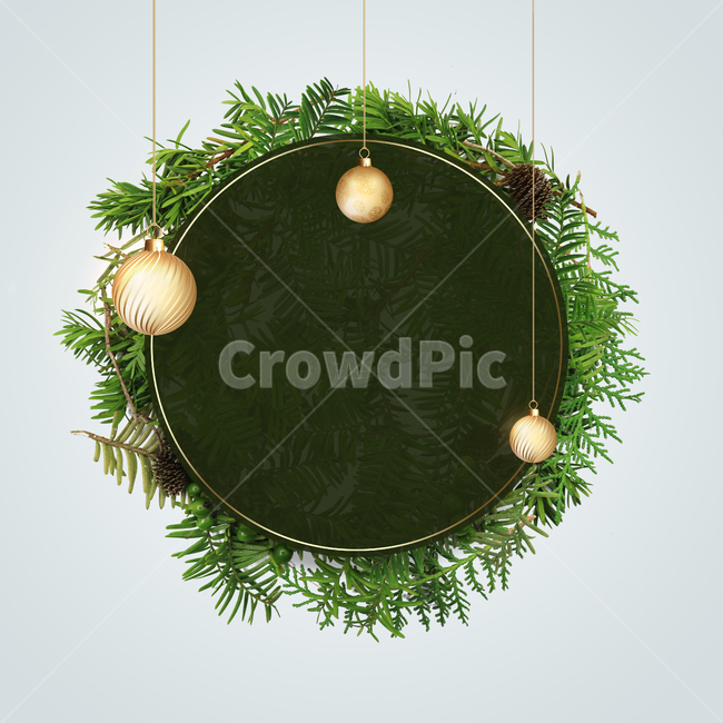 Christmas,christmas decoration,christmas tree,tree,winter,christmas,christmas wreath,3d,background,Ornament,illustration,lease,background illustration,christmas background,frame