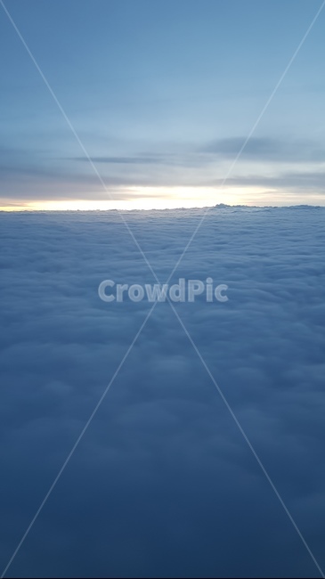 구름위,구름,해,일출,구름위일출,자연,풍경,nature,landscape,outdoors,옥외,sky,하늘,horizon,수평선