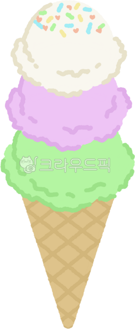 아이스크림,디저트,스프링클,간식,당스파이크,여름,여름방학,카페,젤라또,바닐라아이스크림,스티커,다꾸,콘,아이스크림콘,딸기맛,딸기아이스크림,피스타치오,말차,녹차,새머리