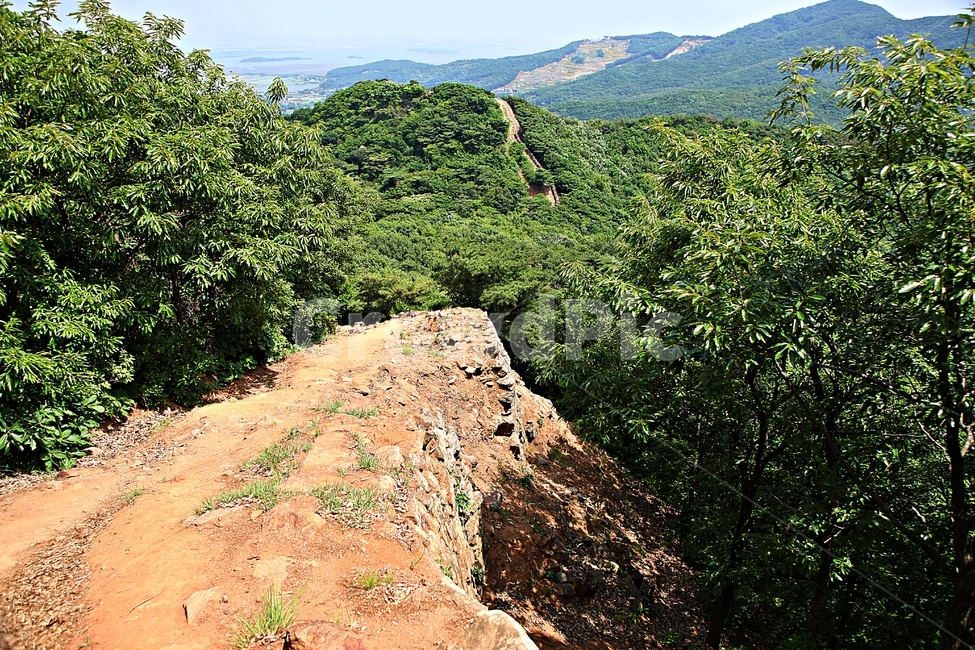 전등사,돌담,성곽,전등사둘레길,길,풍경