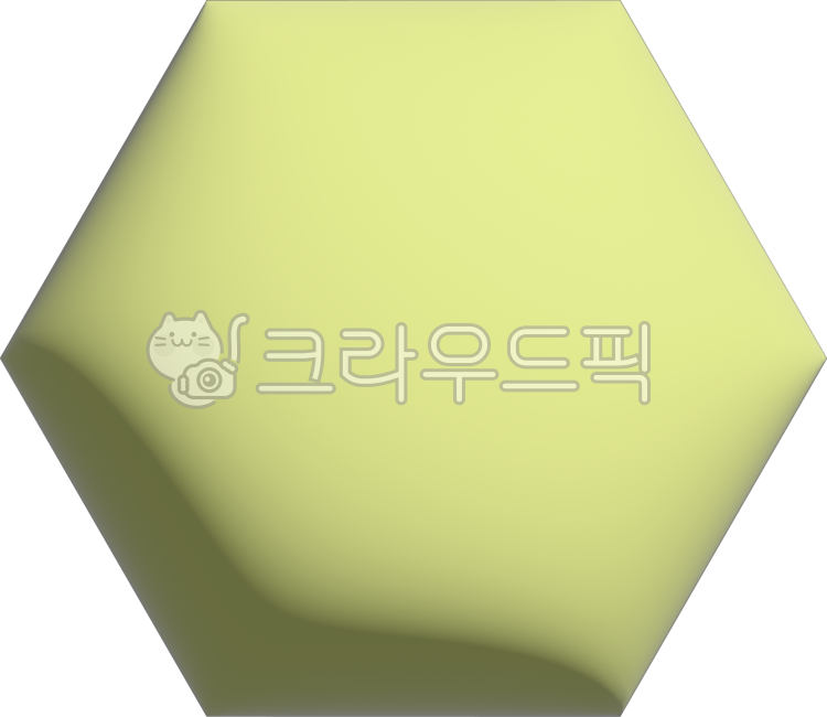육각형,3d도형,도형,입체도형,입체