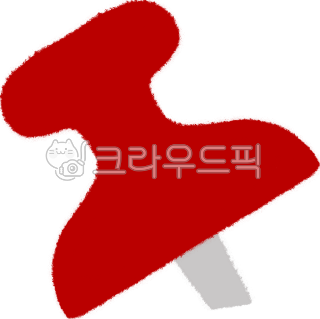 압정, 압정핀, 푸시압정, 푸시핀, 칼라압정, 사진,이미지,일러스트,캘리그라피 - 오웃작가