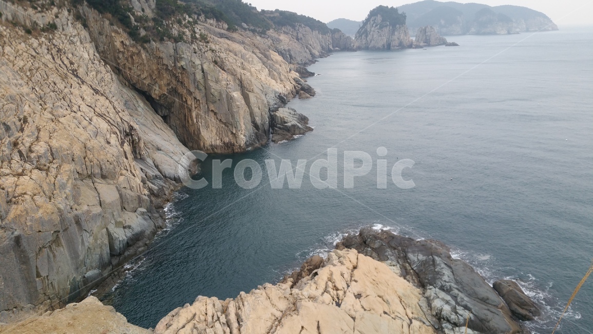 낭떠러지,자연,곶,바다,nature