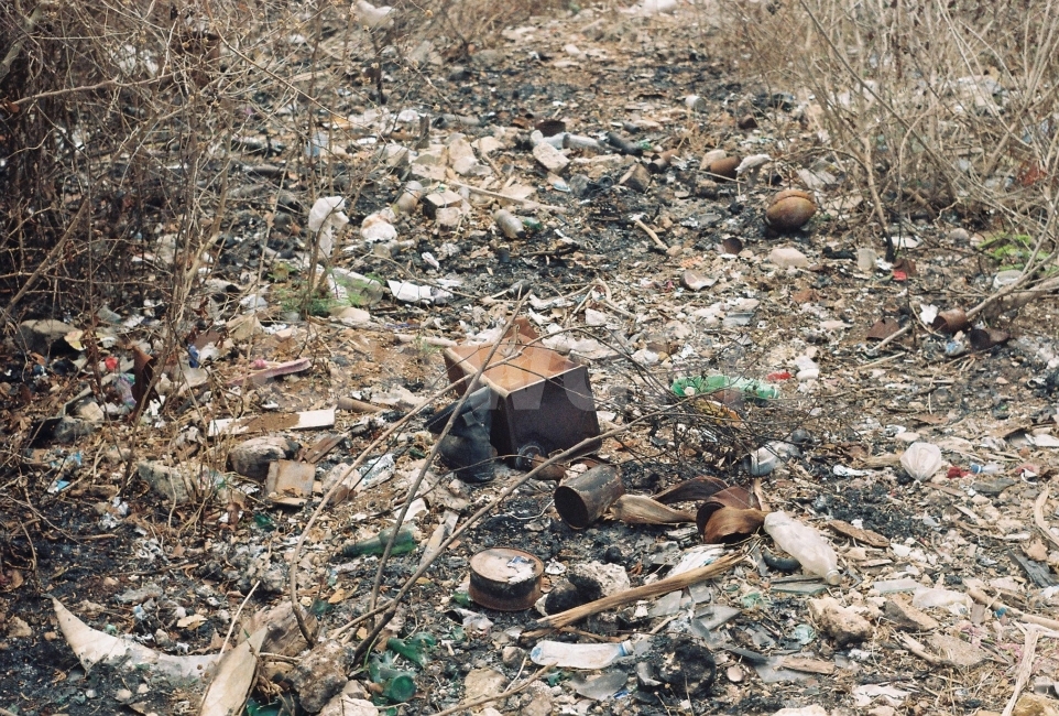 쿠바,마탄사스,쓰레기,여행사진,필름카메라,필름사진
