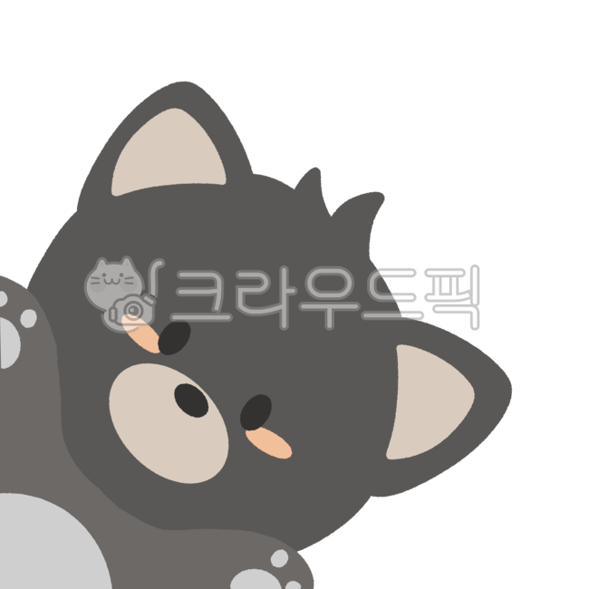 동물친구들,코너,모서리,구석,ppt장식,ppt데코,데코레이션,귀여운,아기자기한,동물,animal,빼꼼