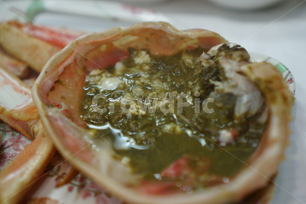 food,음식,게내장,crab,게,대게