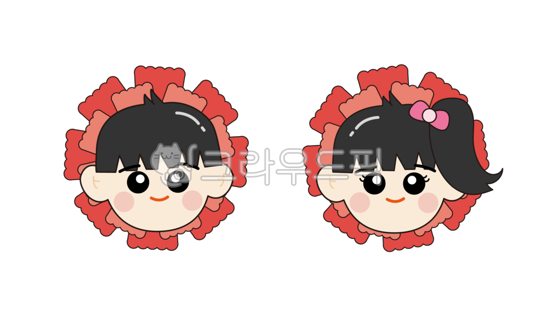 man illustration,Childrens Day Event,Childrens Day Gift,design card,dad,Male and female characters,illustration character,boys,mom,carnation,Childrens Day Party,female character,character,Boys,carnation hat,event design,Childrens Day Card,mind,woman illus