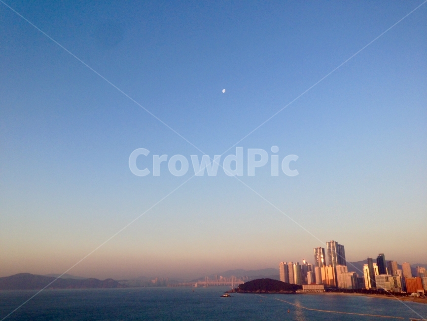 아침,부산,해운대,바다,해변,도시,풍경,city,landscape,한국도시풍경,한국도시경관,korea cityscape,nature,자연,outdoors,옥외