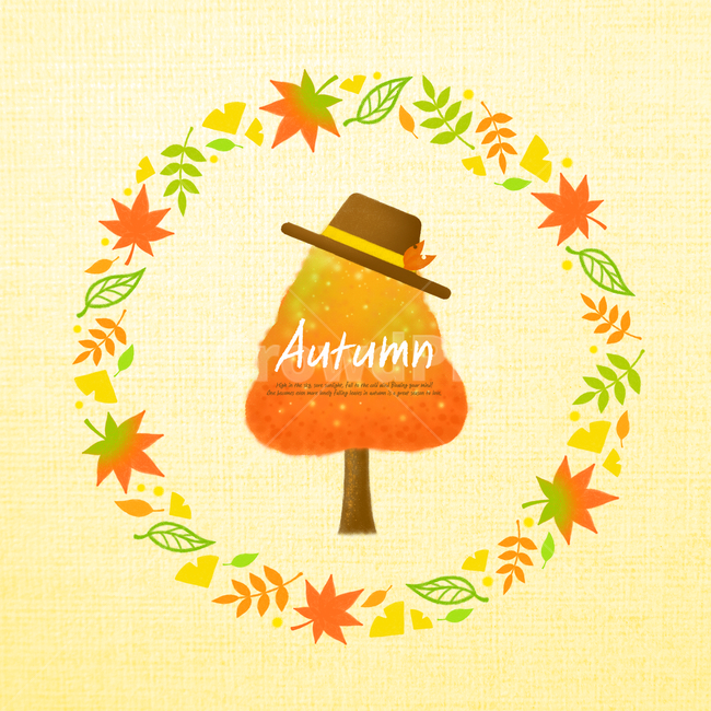 나무,나뭇잎,단풍,단풍잎,은행잎,모자,프레임,가을,감성,가을,계절,fall,autumn,season,식물,자연,plants,nature,나무,trees,wood,그래픽,일러스트레이션,graphic,illustration,label,상표