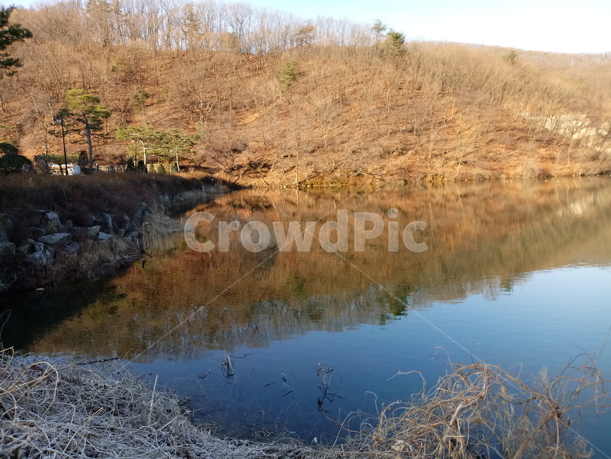 산,자연,옥외,nature,outdoors,호수,물,저수지