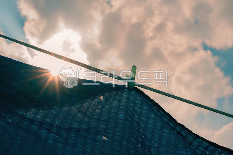 sky,cloud,bedding,clothespin,sunshine,Wash,dry,sun