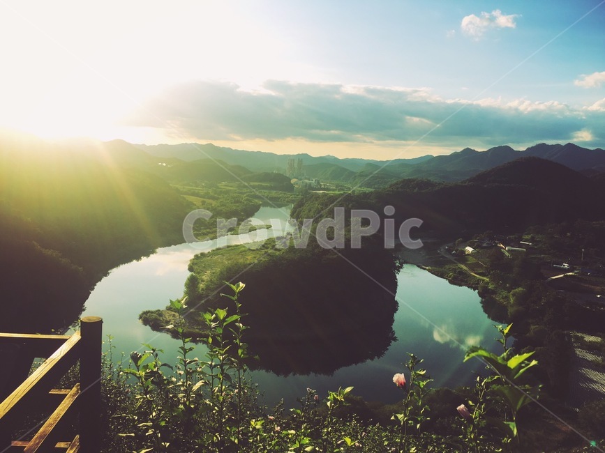 풍경,자연,한반도지형,하늘,구름,자연,풍경,nature,landscape,flare,플레어,light,빛,outdoors,옥외,scenery