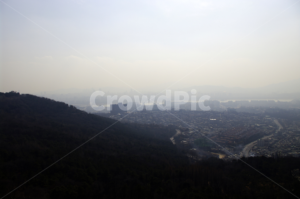 서울,풍경,도시,산,경치,landscape