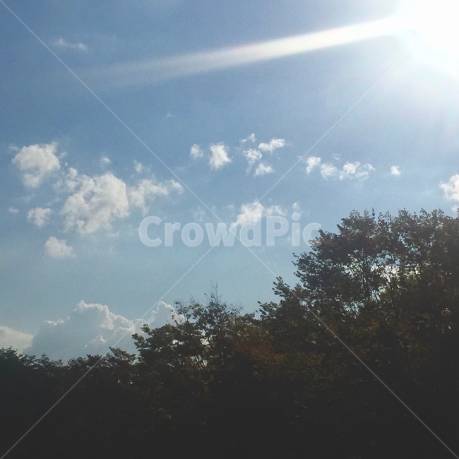 구름,뭉게구름,하늘,햇빛,햇살,자연,풍경,nature,landscape,light,빛,flare,플레어,sunlight