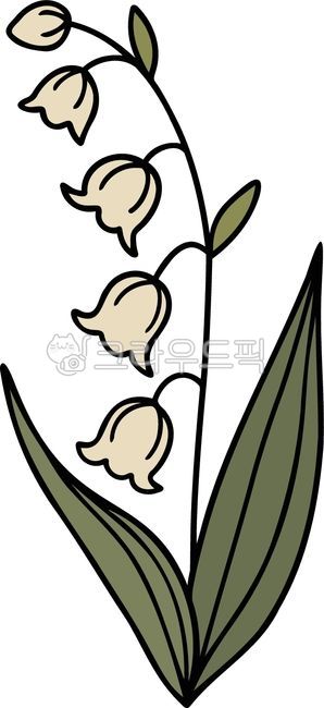 birthday,In May,line,Tattoo,flower design,Line illustration,line drawing,drawing,vector,flower painting,birth flower,tattoo design,floral design,Sun illustration,flower,lily of the valley,painting,flower illustration,line art,plant illustration,plant,vall